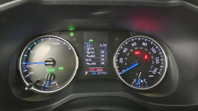 used 2021 Toyota RAV4 Hybrid car, priced at $24,850
