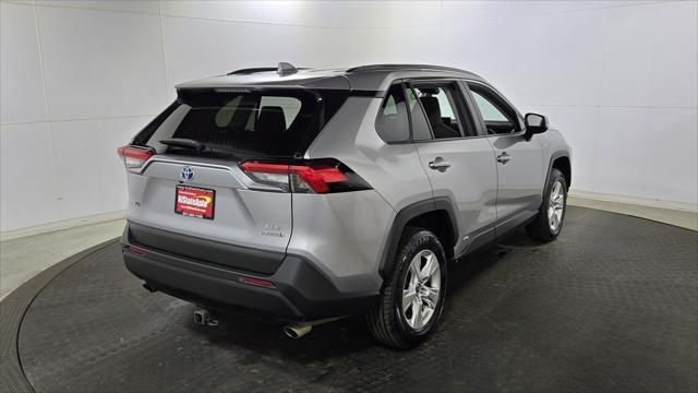 used 2021 Toyota RAV4 Hybrid car, priced at $24,850
