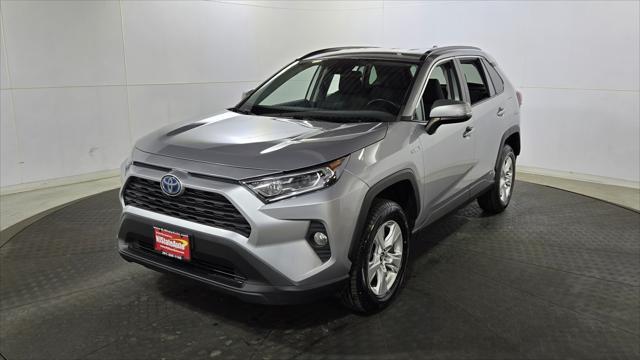 used 2021 Toyota RAV4 Hybrid car, priced at $24,850