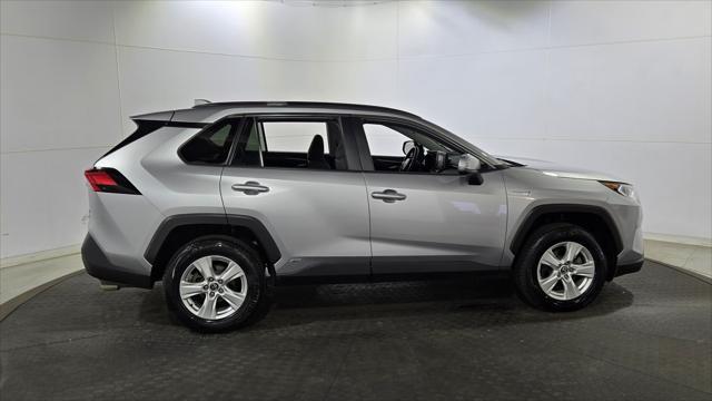 used 2021 Toyota RAV4 Hybrid car, priced at $24,850