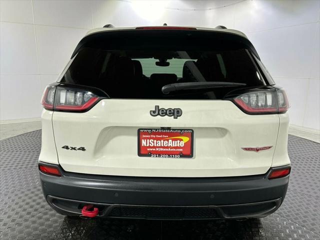 used 2019 Jeep Cherokee car, priced at $18,628