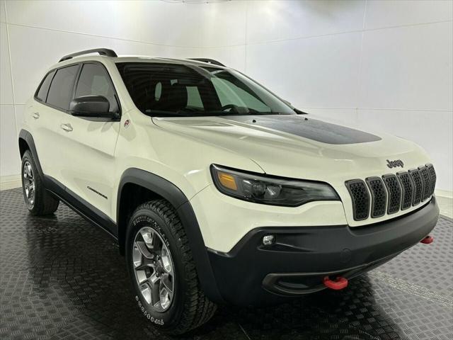 used 2019 Jeep Cherokee car, priced at $19,752