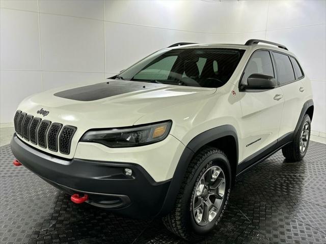 used 2019 Jeep Cherokee car, priced at $18,628
