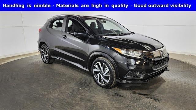 used 2019 Honda HR-V car, priced at $12,795