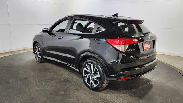 used 2019 Honda HR-V car, priced at $12,795