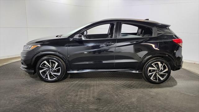 used 2019 Honda HR-V car, priced at $12,795