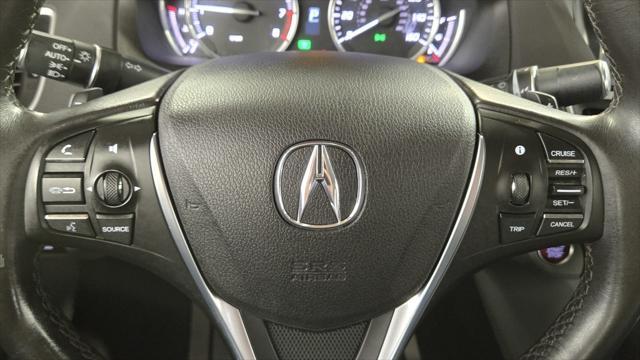 used 2015 Acura TLX car, priced at $12,350