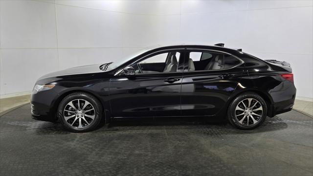 used 2015 Acura TLX car, priced at $12,350