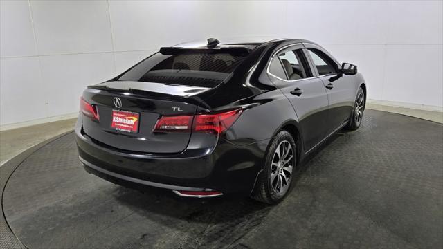 used 2015 Acura TLX car, priced at $12,350