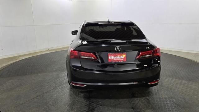 used 2015 Acura TLX car, priced at $12,350