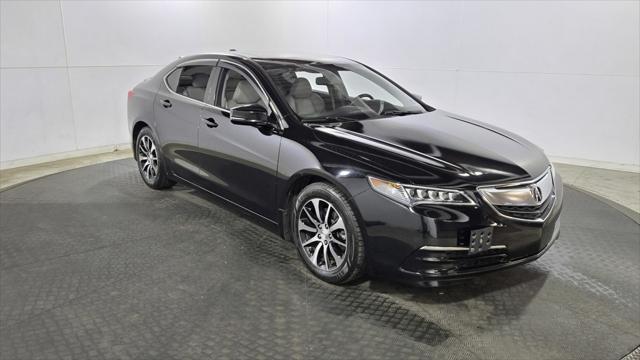 used 2015 Acura TLX car, priced at $12,350