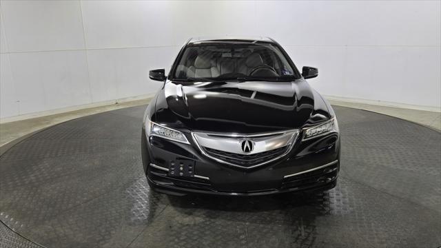 used 2015 Acura TLX car, priced at $12,350