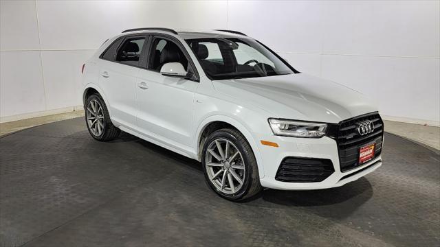 used 2017 Audi Q3 car, priced at $13,695