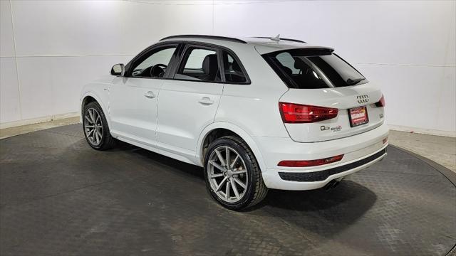 used 2017 Audi Q3 car, priced at $13,695