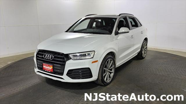 used 2017 Audi Q3 car, priced at $13,695