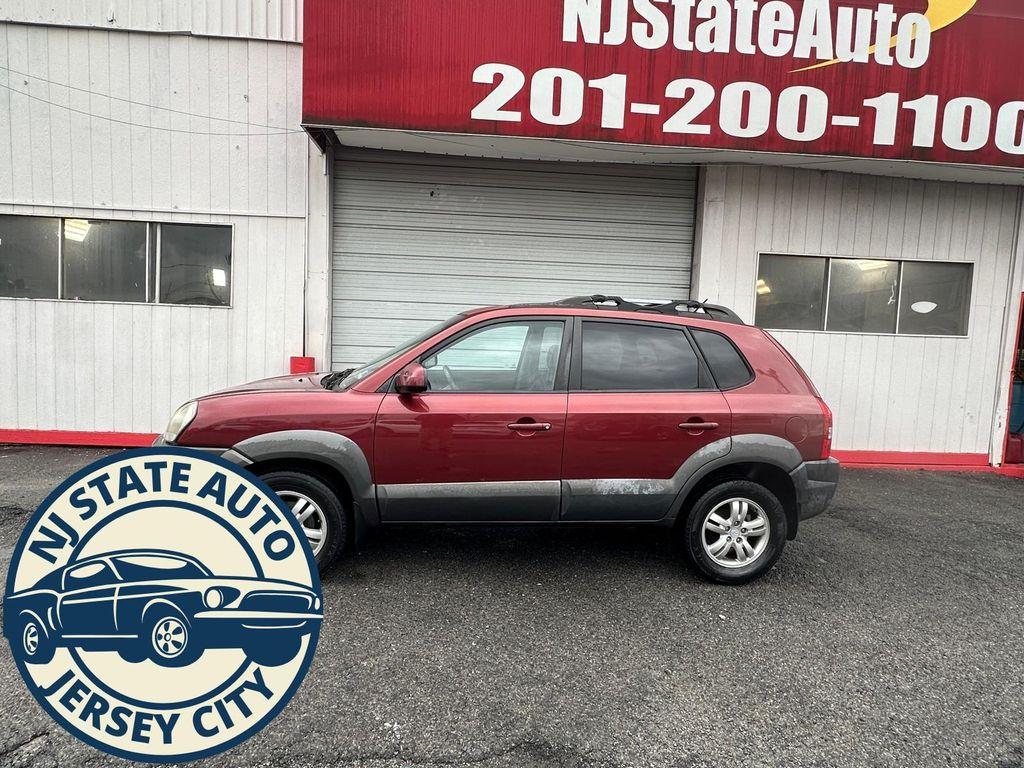 used 2008 Hyundai Tucson car, priced at $2,550