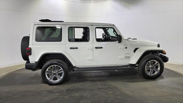 used 2020 Jeep Wrangler Unlimited car, priced at $24,726