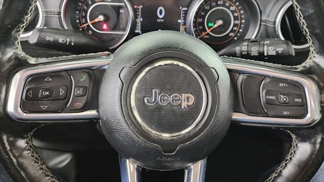 used 2020 Jeep Wrangler Unlimited car, priced at $24,726