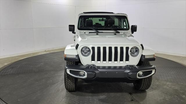 used 2020 Jeep Wrangler Unlimited car, priced at $24,726