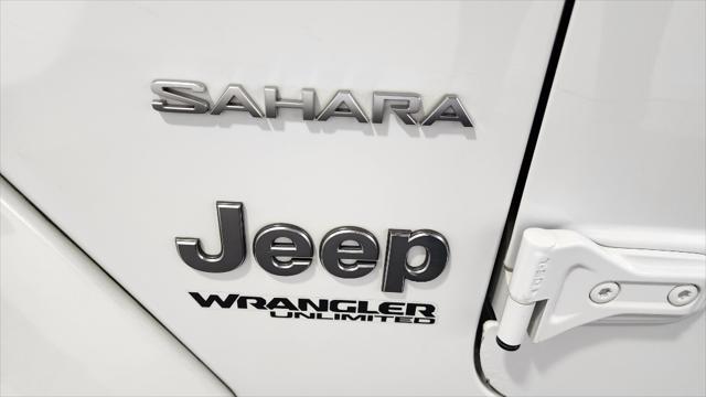 used 2020 Jeep Wrangler Unlimited car, priced at $24,726