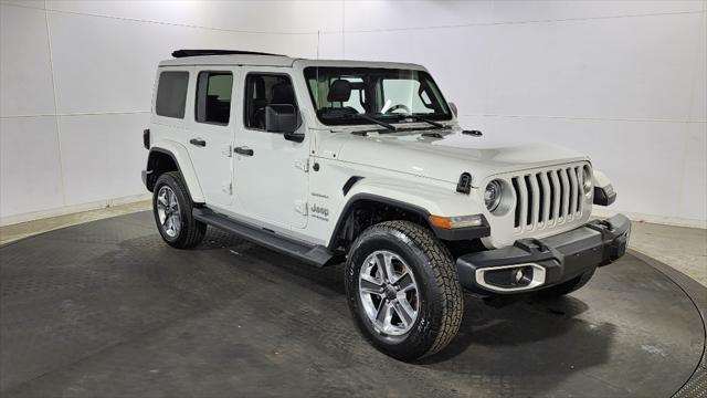 used 2020 Jeep Wrangler Unlimited car, priced at $24,726