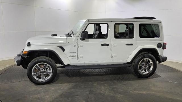 used 2020 Jeep Wrangler Unlimited car, priced at $24,726