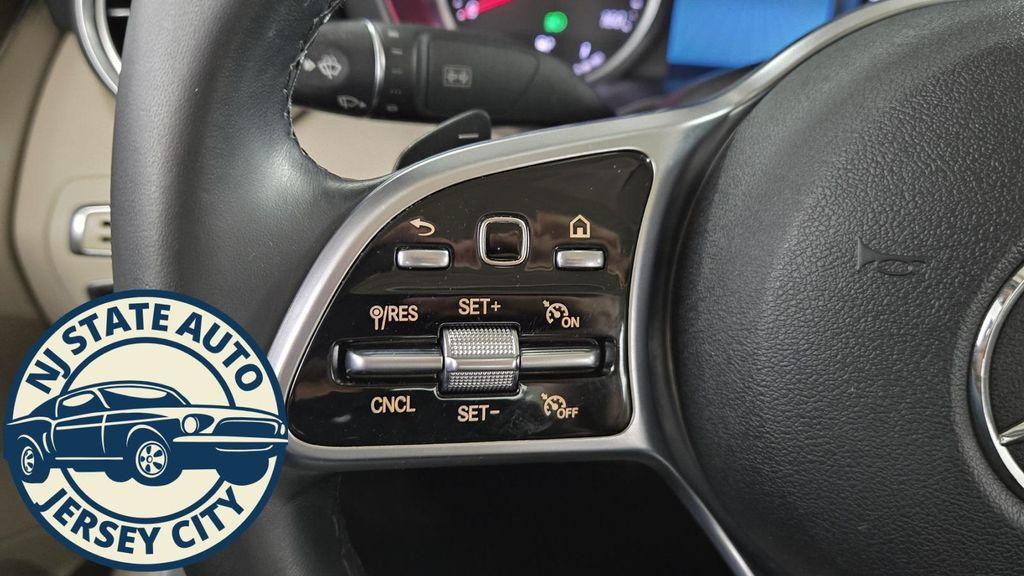 used 2019 Mercedes-Benz C-Class car, priced at $17,697