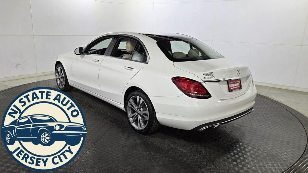 used 2019 Mercedes-Benz C-Class car, priced at $17,697