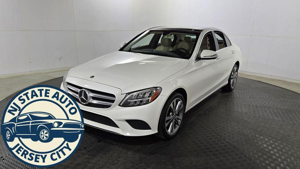 used 2019 Mercedes-Benz C-Class car, priced at $17,697