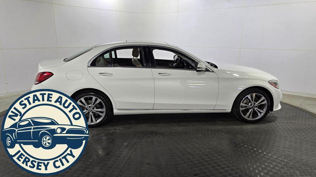 used 2019 Mercedes-Benz C-Class car, priced at $17,697