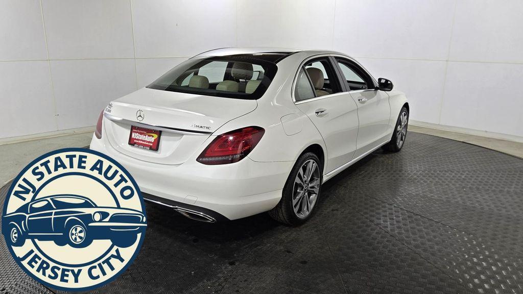 used 2019 Mercedes-Benz C-Class car, priced at $17,697