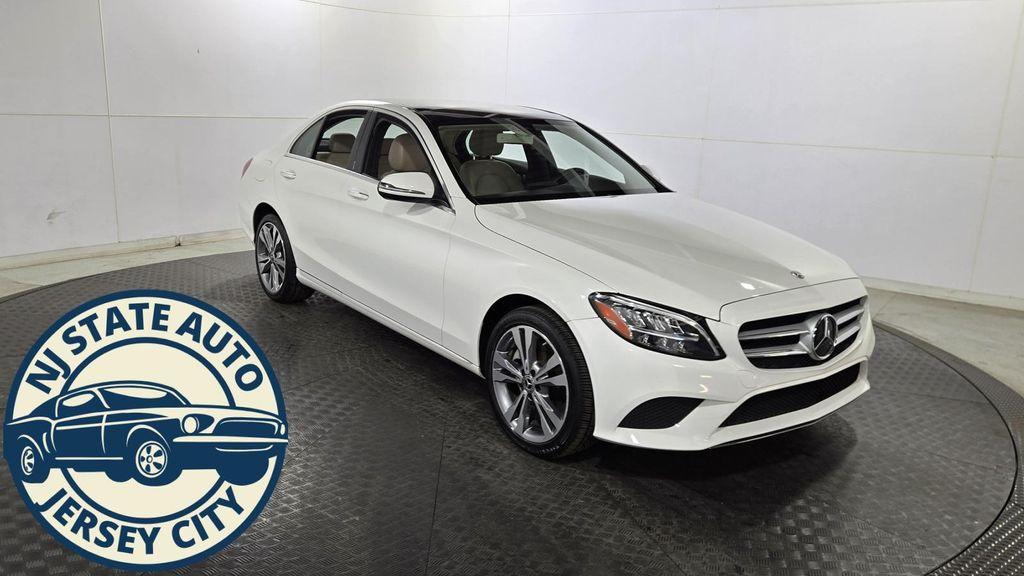 used 2019 Mercedes-Benz C-Class car, priced at $17,697