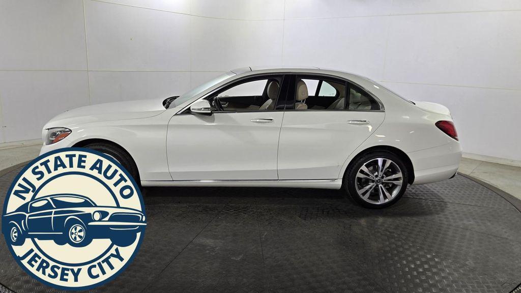 used 2019 Mercedes-Benz C-Class car, priced at $17,697