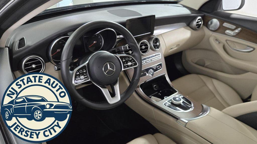 used 2019 Mercedes-Benz C-Class car, priced at $17,697