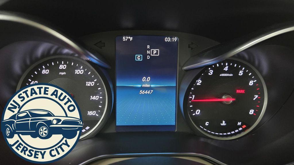 used 2019 Mercedes-Benz C-Class car, priced at $17,697