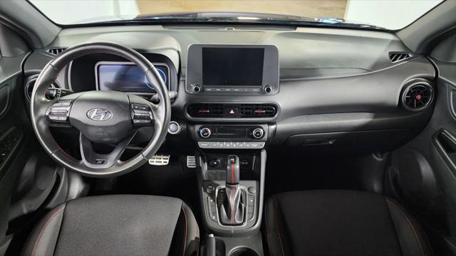 used 2022 Hyundai Kona car, priced at $14,550