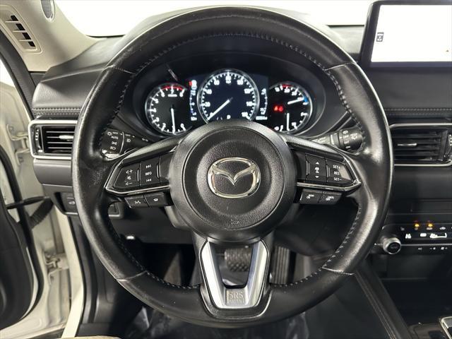 used 2021 Mazda CX-5 car, priced at $18,150