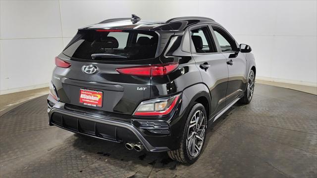 used 2022 Hyundai Kona car, priced at $15,295