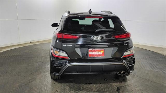 used 2022 Hyundai Kona car, priced at $15,295