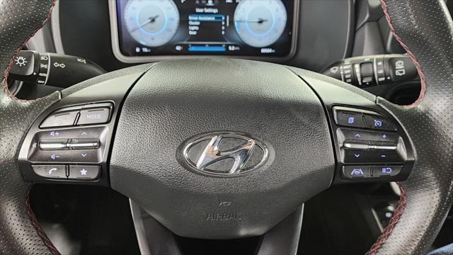 used 2022 Hyundai Kona car, priced at $15,295