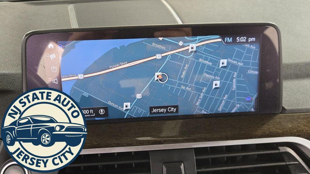 used 2018 BMW X3 car, priced at $16,389