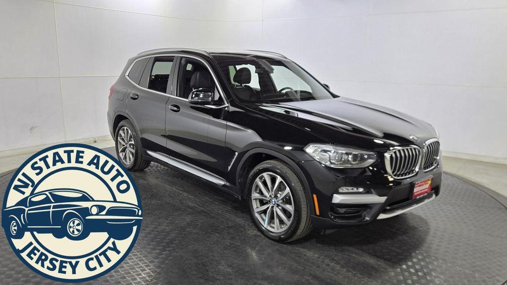 used 2018 BMW X3 car, priced at $16,389
