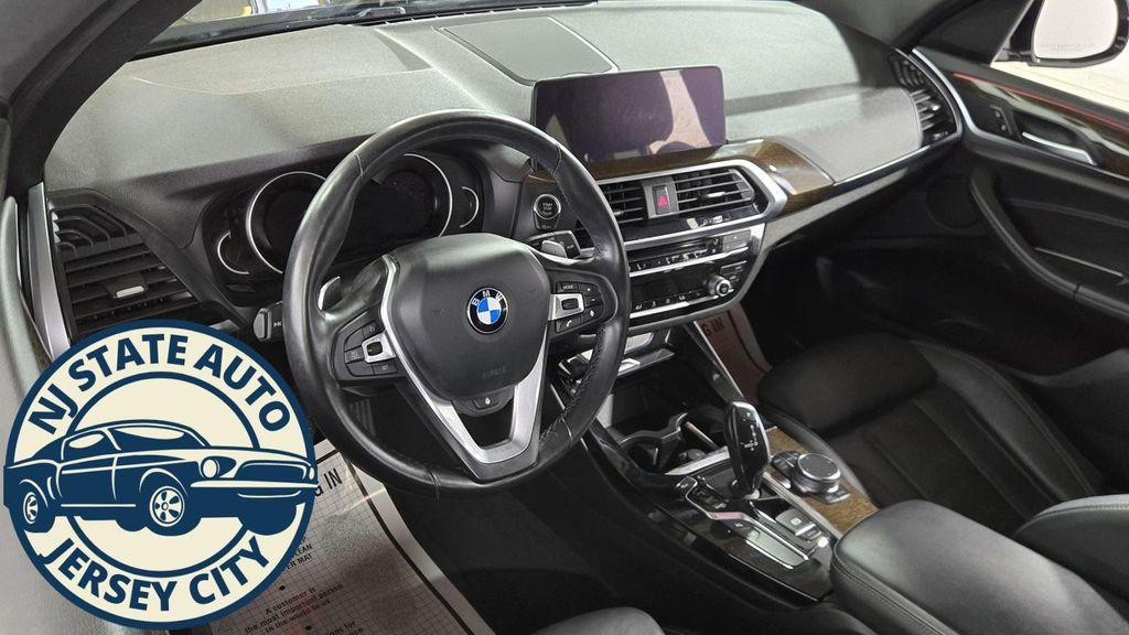 used 2018 BMW X3 car, priced at $16,389