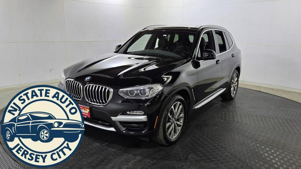 used 2018 BMW X3 car, priced at $16,389