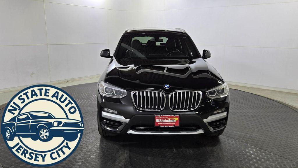 used 2018 BMW X3 car, priced at $16,389