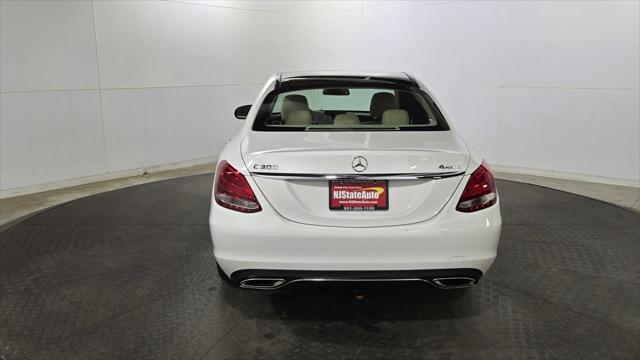 used 2017 Mercedes-Benz C-Class car, priced at $14,250