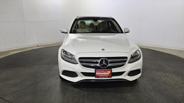 used 2017 Mercedes-Benz C-Class car, priced at $14,250