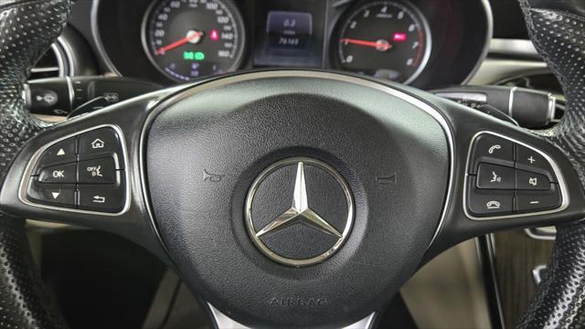 used 2017 Mercedes-Benz C-Class car, priced at $14,250