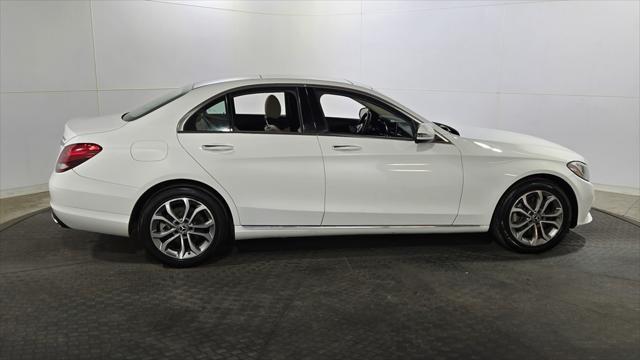 used 2017 Mercedes-Benz C-Class car, priced at $14,250