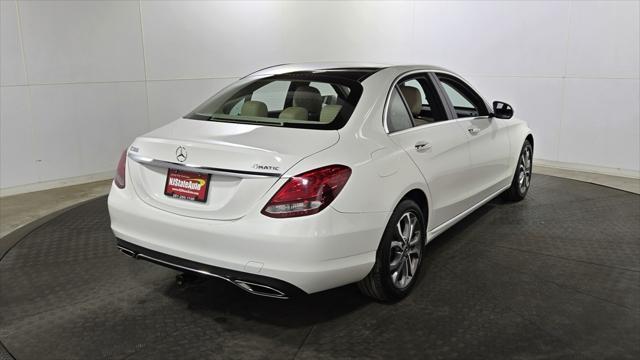 used 2017 Mercedes-Benz C-Class car, priced at $14,250